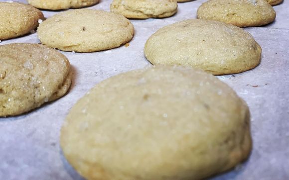Vanilla bean cookies by Just Crumbs