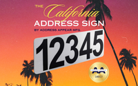 Fast & Easy Curb Address Numbers! by Address Appear MFG.