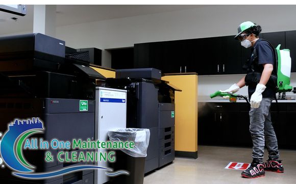 Deep cleaning by All in One Maintenance & Cleaning LLC