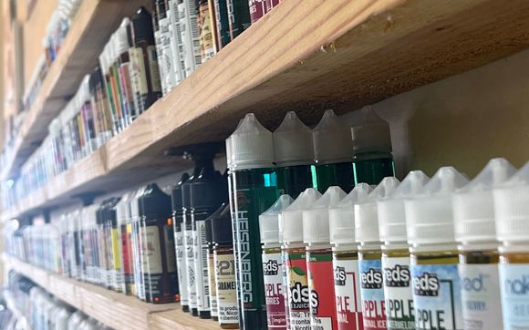 Vape juice by Old Town Vape
