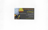 Range of services by Lee's handyman Service