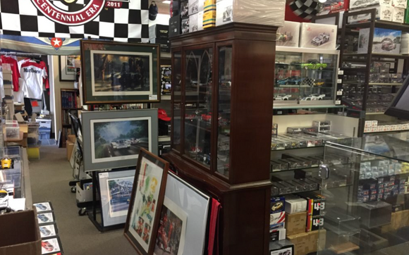 Auto Racing related books, artwork and high quality models. by The Motorsport Collector