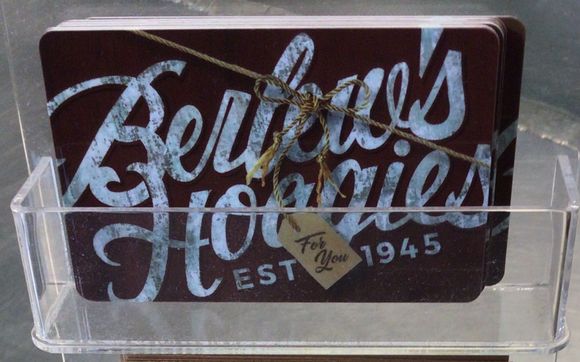 Gift Cards by Berlew’s Hoagies