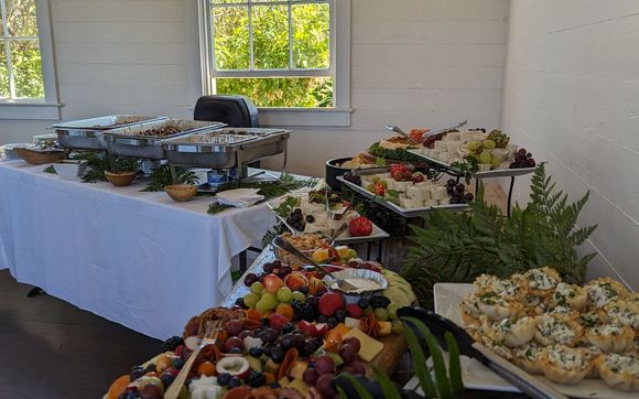 Wedding Catering by Island Girls Catering