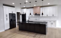 Laminate Flooring Installation by AID Cabinets