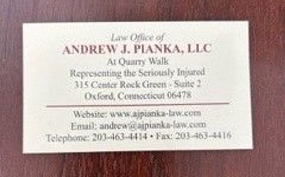 Oxford Law Firm, Law Office of Andrew J. Pianka, LLC
