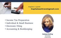 Tax Preparation Service by Capital East Travel and Tax