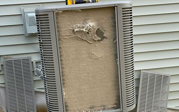 AC Cleaning by Eagle’s Nest Inspections LLC