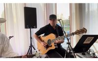 Acoustic one man band  by Lawrence Cooley