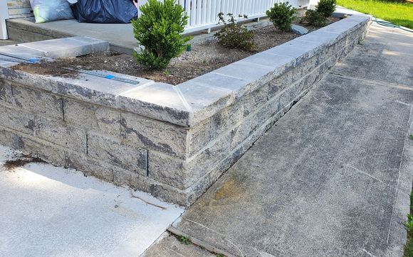 Retaining Walls by Joe's General Contracting