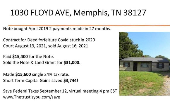 Save Federal Taxes with the Spendthrift Trust by www.TheTrustIsYou.com