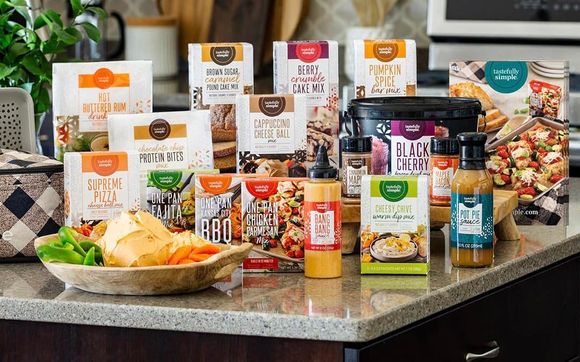 Tastefully Simple products by Tastefully Simple with Janine