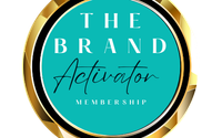 The Brand Activator Membership (Entrepreneurs) by The Personal Branding Consultancy, LLC