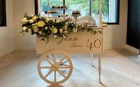 Dessert Cart Rental by Hearts with Love