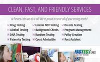 UAs, BAs, Saliva DNA, by Fastest Labs Arvada