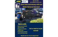 Boiler Removal Service by Metropolitan Removal Co., Inc.