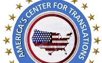  AMERICA'S CENTER FOR TRANSLATIONS- LANGUAGE SERVICES by America's Center for Translations