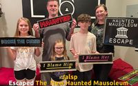 Prison Escape and Haunted Mausoleum by Escape LOL