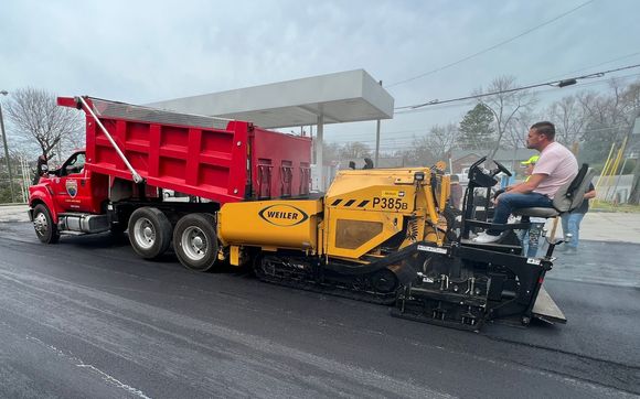 Asphalt Paving & Sealcoating by Commercial Paving Inc.