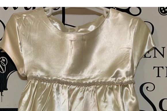 Baby baptism Dress  by Claire's Alterations Studio