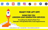 Done for You Lead Generation by Xocial Gong LLC
