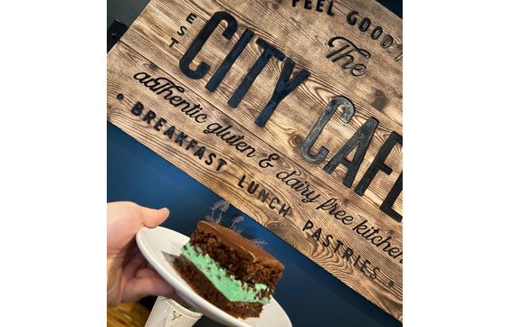 City Cafe (gluten, dairy, & peanut free bakery & cafe) by City Cafe
