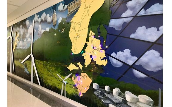 Site Specific Art by GLAVE KOCEN CONSULTING