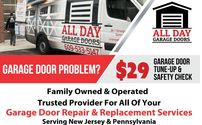 Free Estimates by All Day Garage Doors, LLC