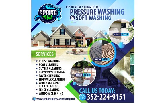 Pressure Washing Service by Spring Hill Pressure Washing in Spring Hill ...