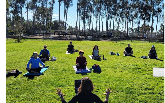 Outdoor Yoga Classes by Yoga Gal in Carmel Valley San Diego, CA - Alignable