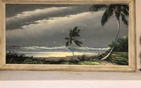 Large selection of Florida Highwayman paintings, as well as other significant FineArt by Barkus Farm Antiques, Collectibles and Fine Art