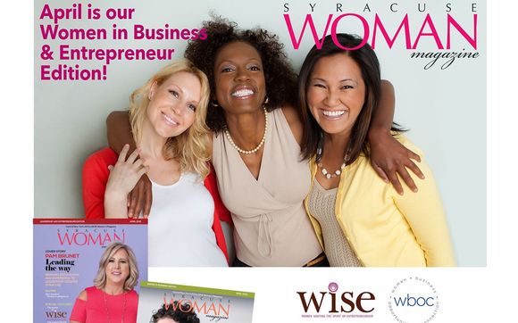 Advertising / Woman's Magazine in CNY! by Eagle Newspapers &  Syracuse Woman Magazine