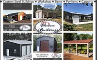Free Estimates by CFF's Freedom Buildings