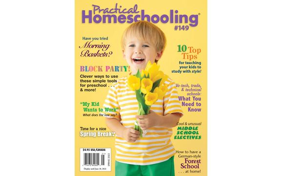 Business Advertising by Home Life, Inc./Practical Homeschooling magazine