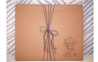 Beautifully Wrapped - Framed Print by Athena Nicole Photography