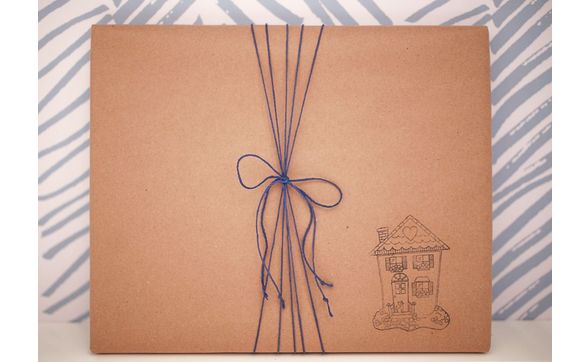 Beautifully Wrapped - Framed Print by Athena Nicole Photography