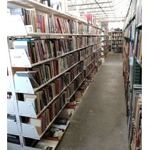 Large selection of older, used research books in many subject areas. by Friends of the Wichita Falls Public Library