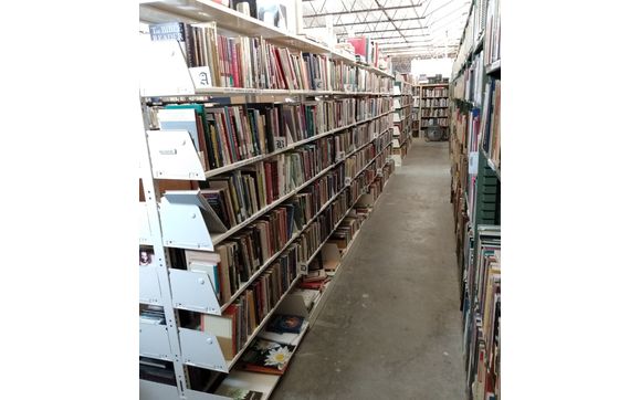 Large selection of older, used research books in many subject areas. by Friends of the Wichita Falls Public Library