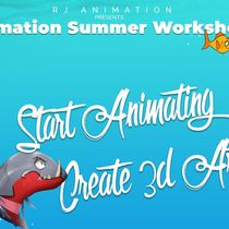 RJ Animation Summer Workshops (Kids 6-12Grade) by RJ Animation 