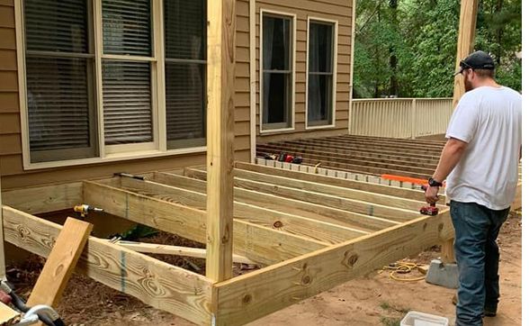 Deck Repair and Installation by MCW Global Partners