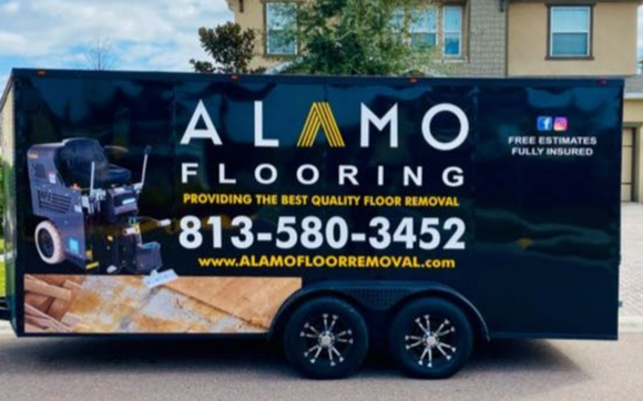 Floor Removal & Insatll by Alamo Flooring LLC