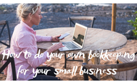 Tax Preparation Service and Accounting for Small Business Owners.  by Helen DeVries - Bookkeeping Business Coach & Mentor