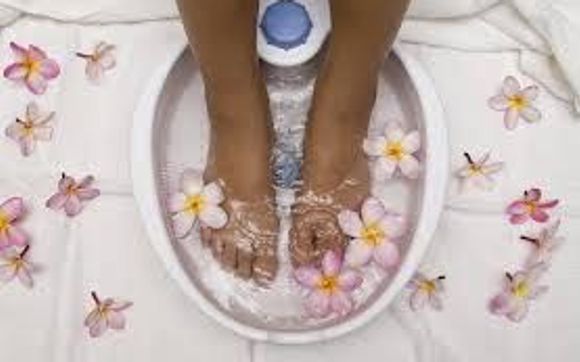 Ionic Foot Bath by Droplets Of Wellness, LLC