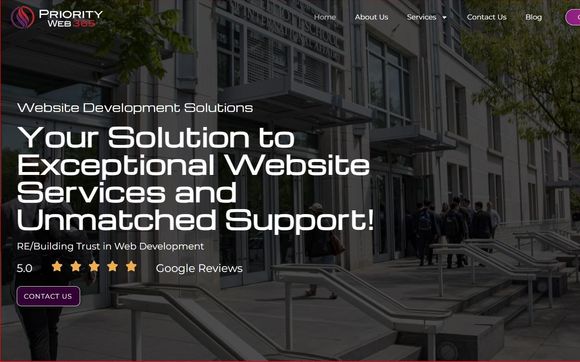 Website Development by Priority Web 365