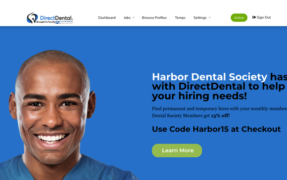 Dental Staffing Services  by Harbor Dental Society