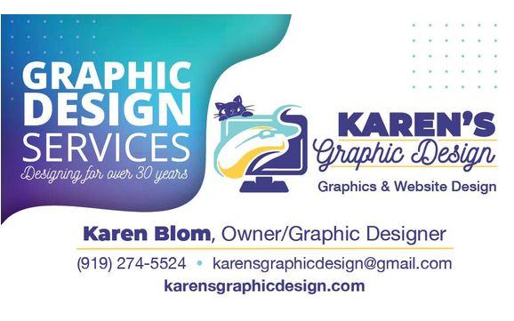 Business Cards by Karen’s Graphic Design