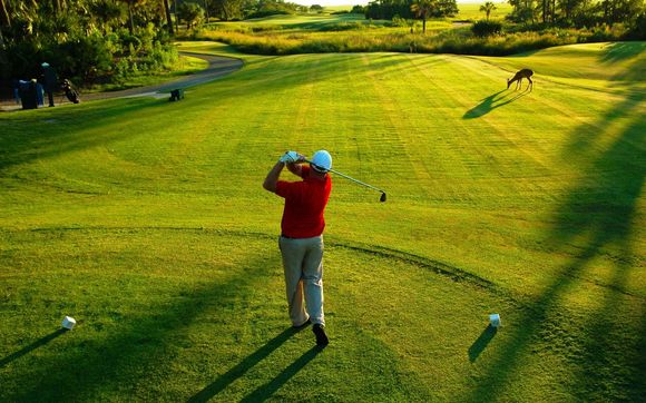 Golf courses by Fripp Island Golf Beach Resort in Saint Helena Island
