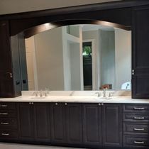Bathroom Remodeling by Fusion cabinets, inc.