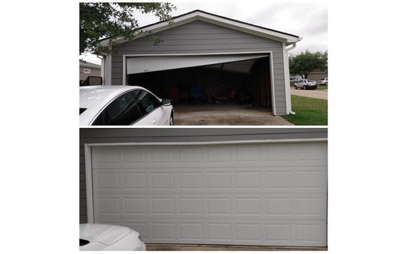 Garage Door and opener repairs by Quality Garage Doors