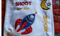 Embroidery by Desisthreads